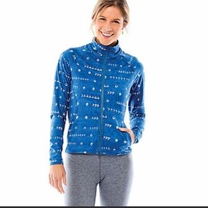 Carve Designs Shibori Sardinia Zip Jacket